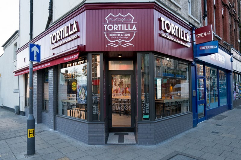 MKR secure first site for new Tortilla food-to-go format on Putney High St