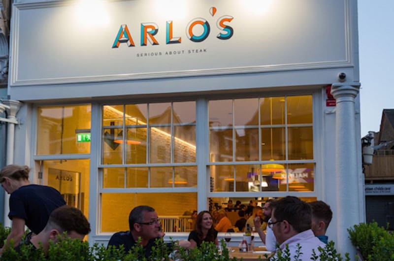 Arlo's steak - now open in Balham