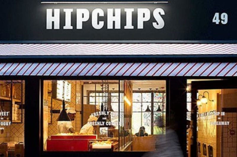 MKR act for London's first crisp cafe