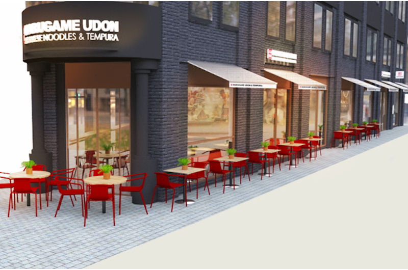 World's largest udon noodle restaurant chain Marugame Udon to open 1st UK site near Liverpool Street Station