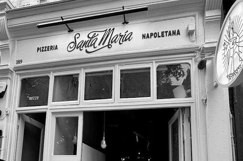 Santa Maria Pizzeria take on the exsisting lease at 189 Upper Street Islington for an undsclosed premium