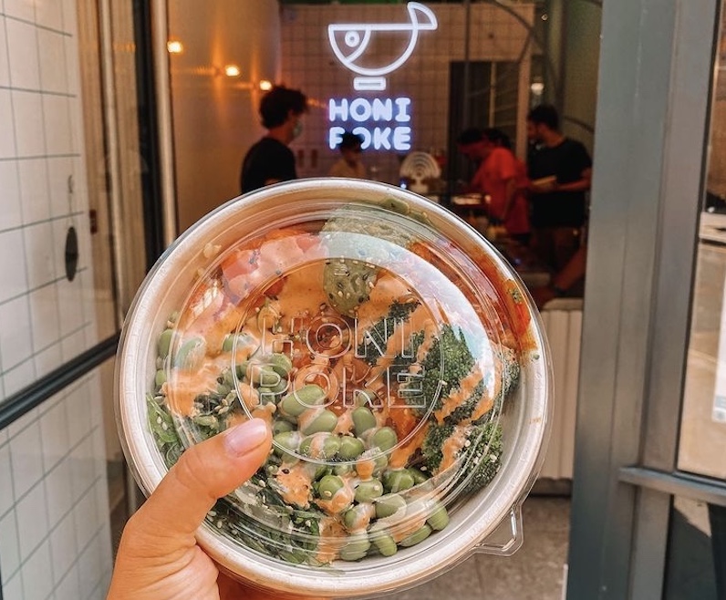 Honi Poke bowl