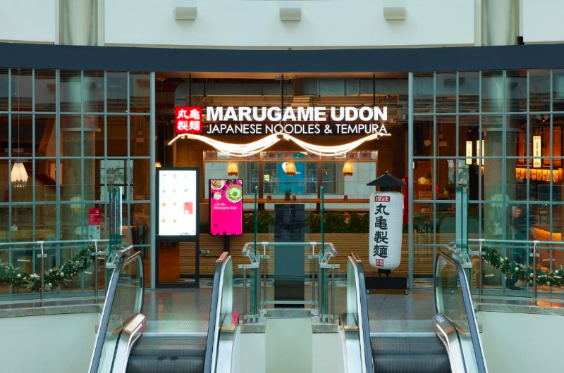 MKR Property secures 4th site for Marugame Udon with Canary Wharf opening