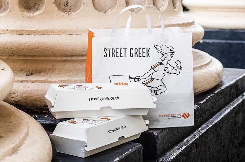 Street Greek box