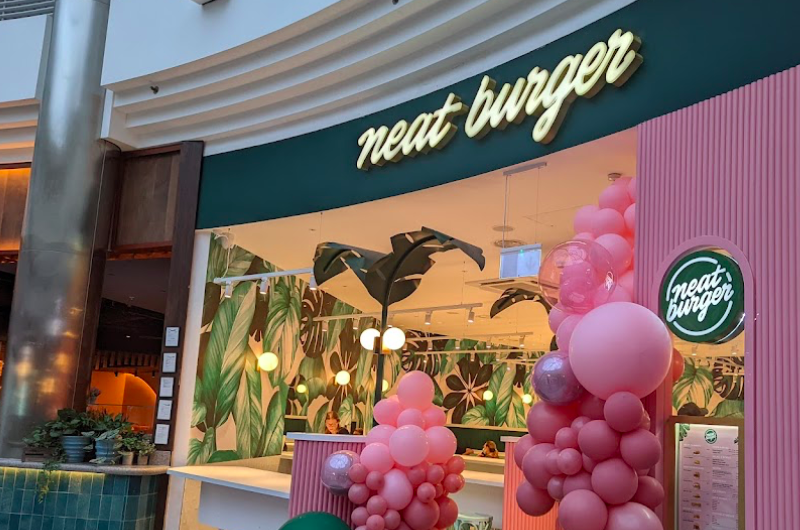 Neat Burger coming to Cabot Place Canary Wharf