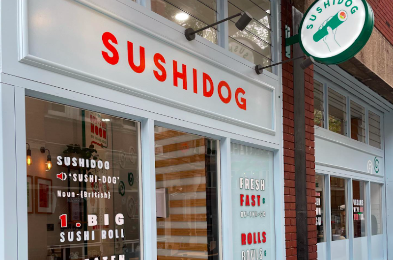 Sushi Dog confirms Liverpool Street opening for late spring.