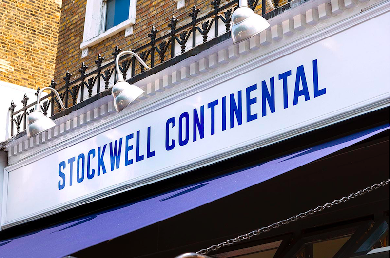 Stockwell C signage