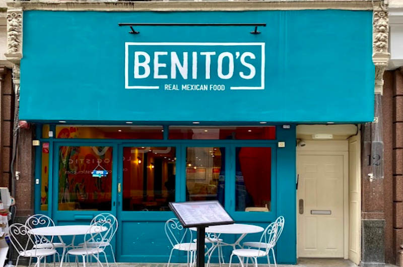 Benito's Great Castle Street lease assigned for a significant premium