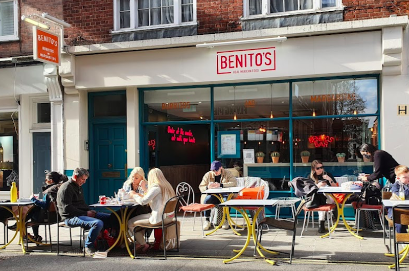 Benito's Covent Garden assigned to Avacado Show for a premium