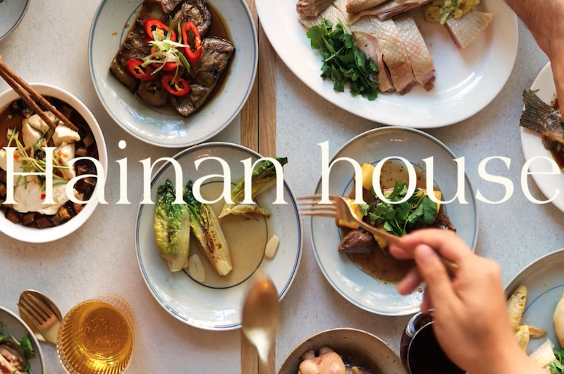 Hainan House goes from pop up to permanent