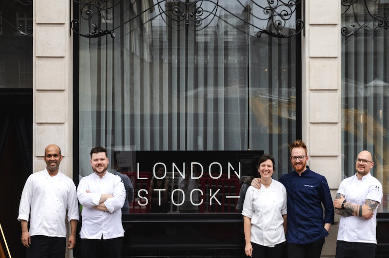 3AA Rosette fine dining restaurant London Stock relocates from Wandsworth to Mayfair