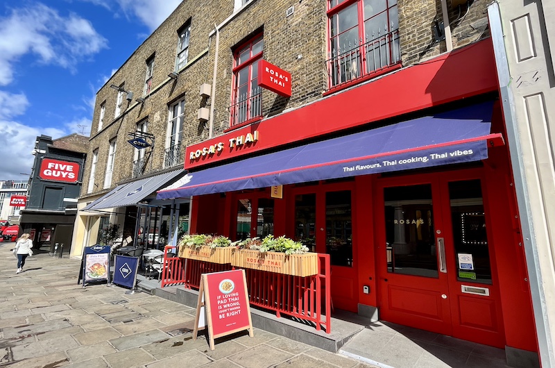 Richmond off market restaurant secured on behalf of Rosa's Thai - MKR Property