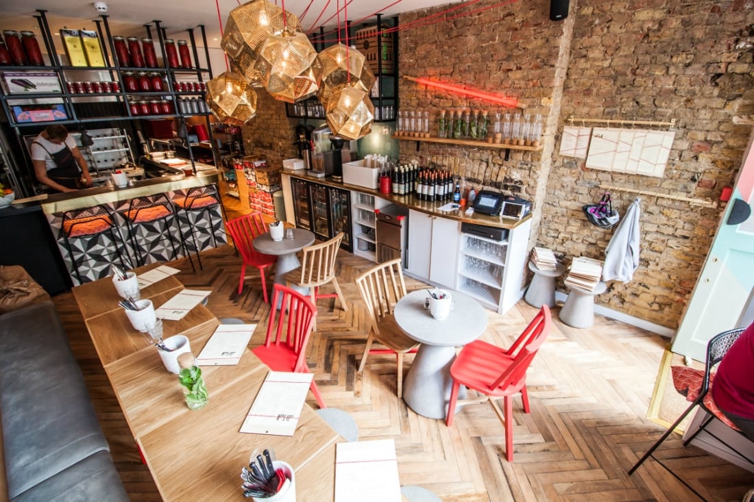 Battersea Rise restaurant with 2am license - lease for sale