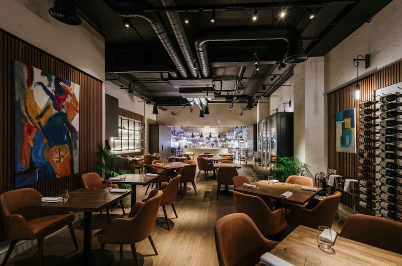 Mayfair fully fitted restaurant lease for sale - MKR Property