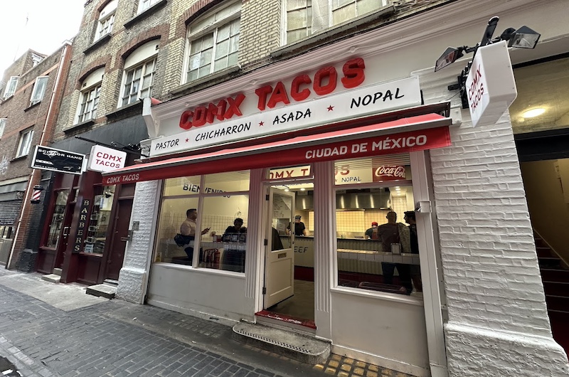 Soho letting agreed with new entrant CDMX Tacos