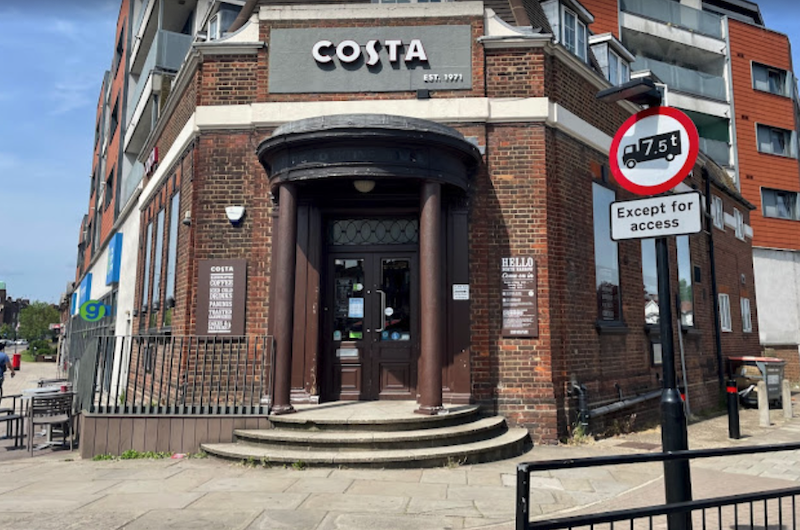 Costa Coffee Harrow Road Pinner - MKR lease disposal