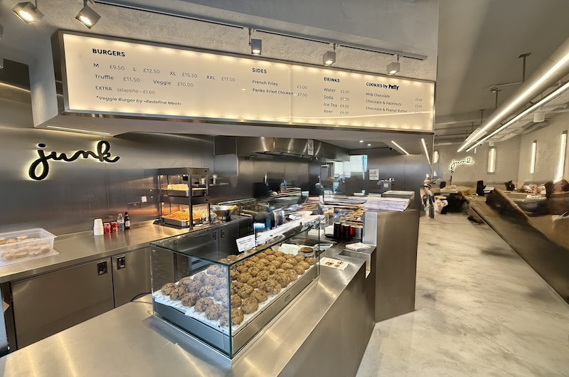 MKR Property secure debut site in prime Soho for international burger operator,  Junk
