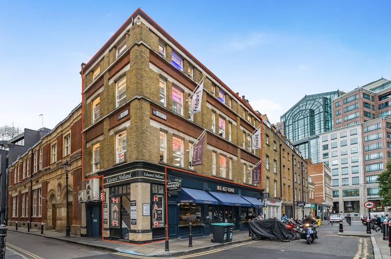 First Floor, 16-17 Brushfield St, City of London, London E1 6AN