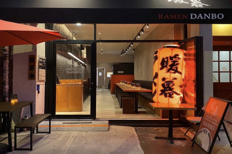62 The Broadway Wimbledon - Restaurant lease sold to international restaurant group Ramen Danbo