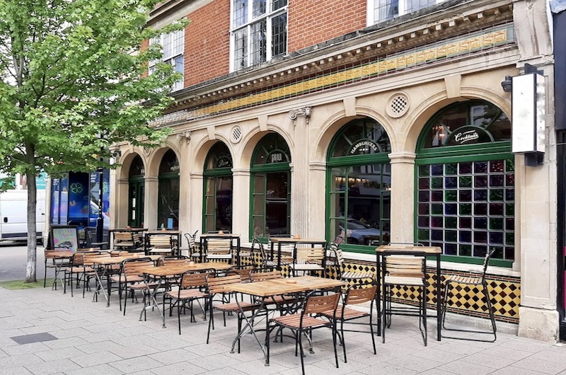 Well established New Malden restaurant & bar 'Harlem' sold as a going concern