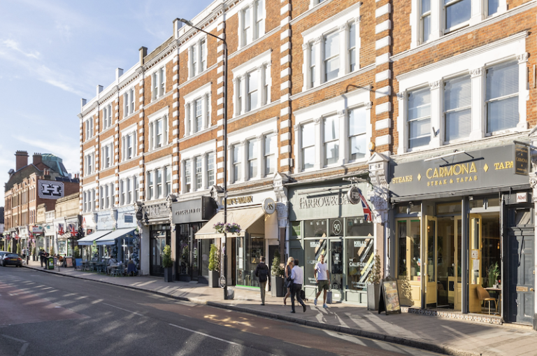 Good Fortune Club 91 High Street Wimbledon Village - MKR Property Acquisition